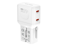 Mobile Origin 45W Travel AdapterEU/US/UK/AU PW26white - 1504129 - zdjęcie 2